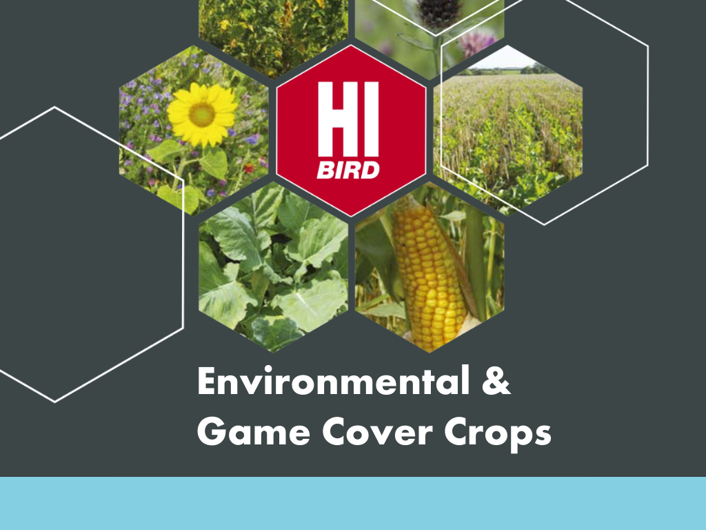 Environmental and Game Cover Crops Brochure Cover