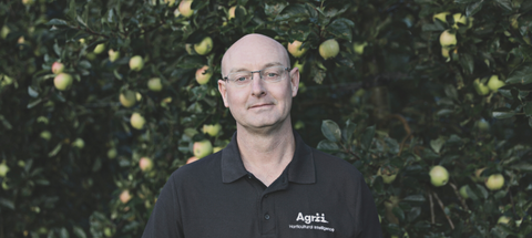 Agrii Fruit Crop Specialist Brendan Rhodes