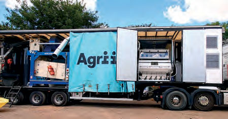 Agrii Farm Saved Seed Vehicle