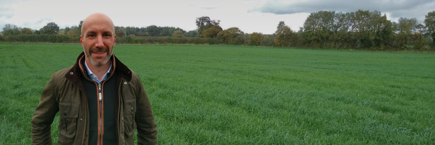 Adam Simper National Grass, Roots and Environmental Seeds Manager