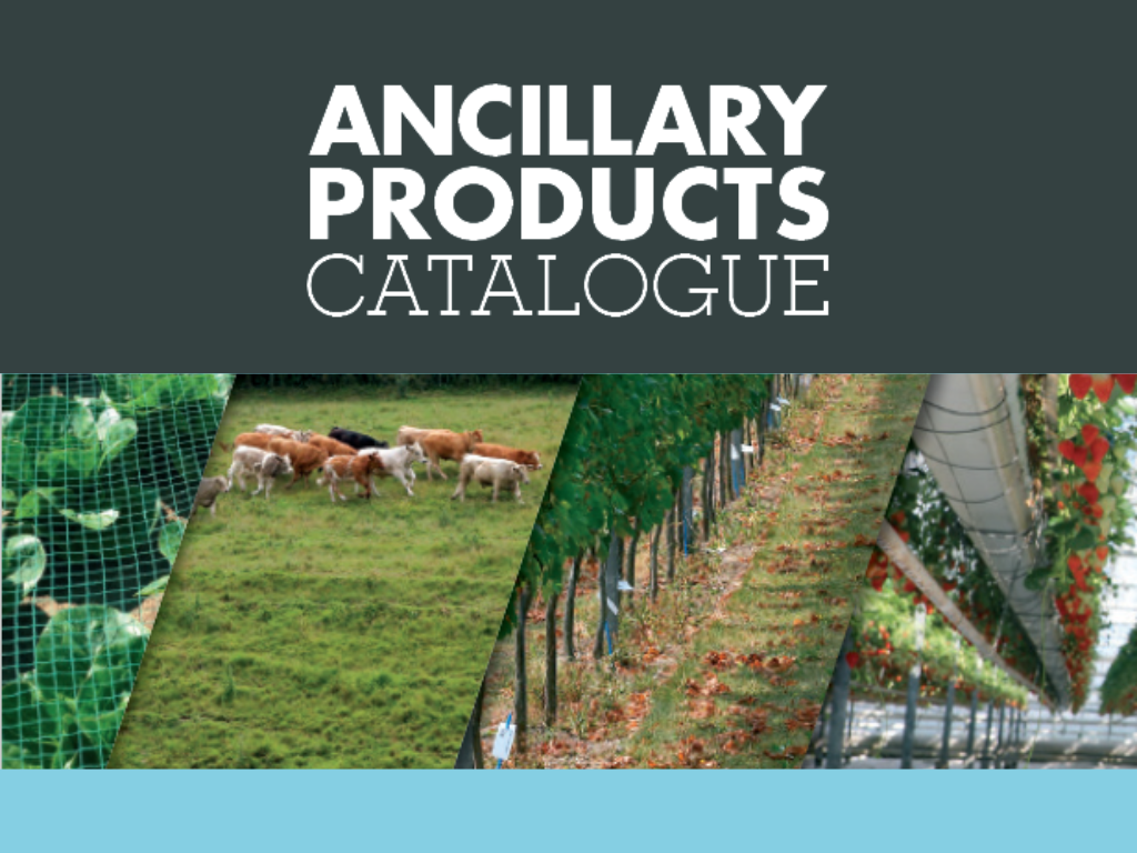 Ancillary Products Brochure Cover